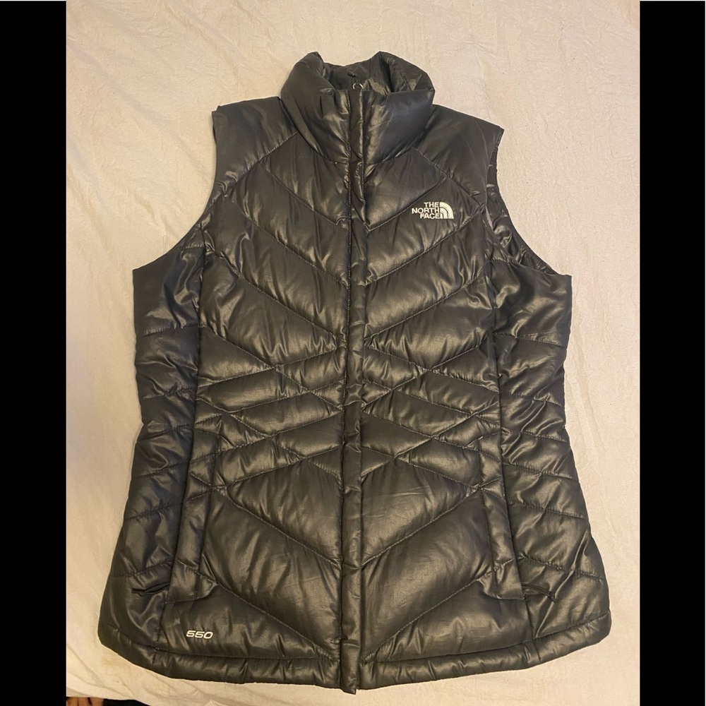 North Face Puff Vest 550